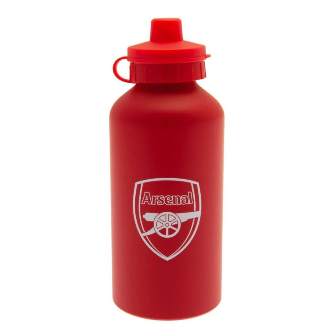 arsenal fc matte water bottle